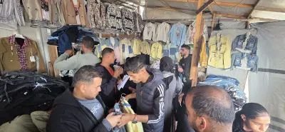 Distribution Gaza