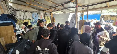 Distribution Gaza