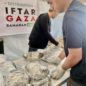 Distribution Gaza