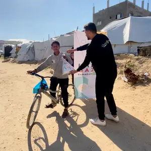 Distribution Gaza