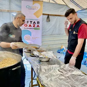 Distribution Gaza