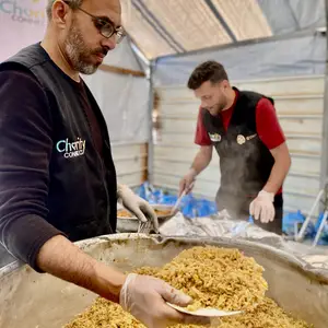 Distribution Gaza