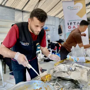 Distribution Gaza