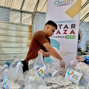 Distribution Gaza