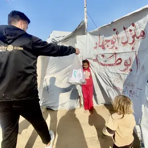 Distribution Gaza