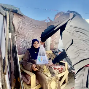 Distribution Gaza