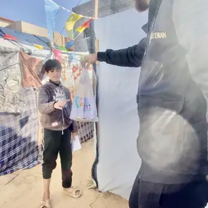 Distribution Gaza