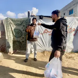 Distribution Gaza