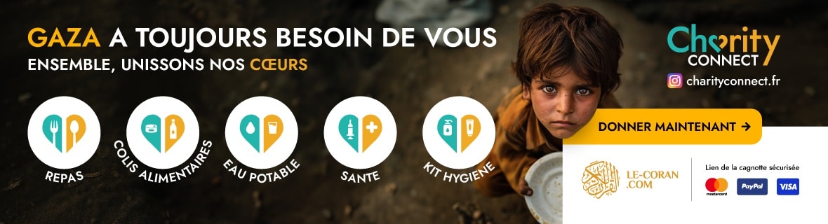 Gaza — Soutien continu aux familles (eau, repas, hygiène, colis)