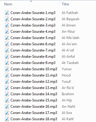 Coran MP3 Lire et Écouter. Coran Français - Arabe APK for Android - Download